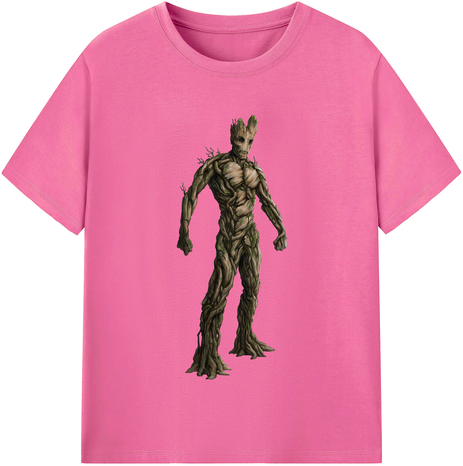 （画像用） アベンジャーズ The Avengers レディースカジュアルプリントTシャツ（綿100％）